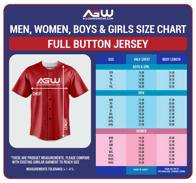 Men Size chart-01