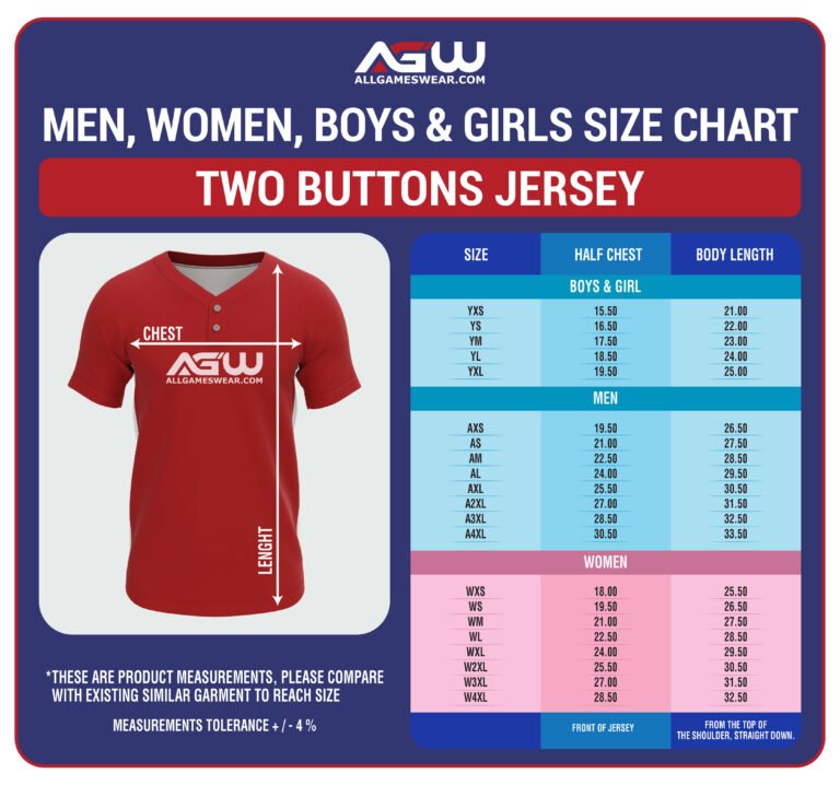 Men Size chart-12