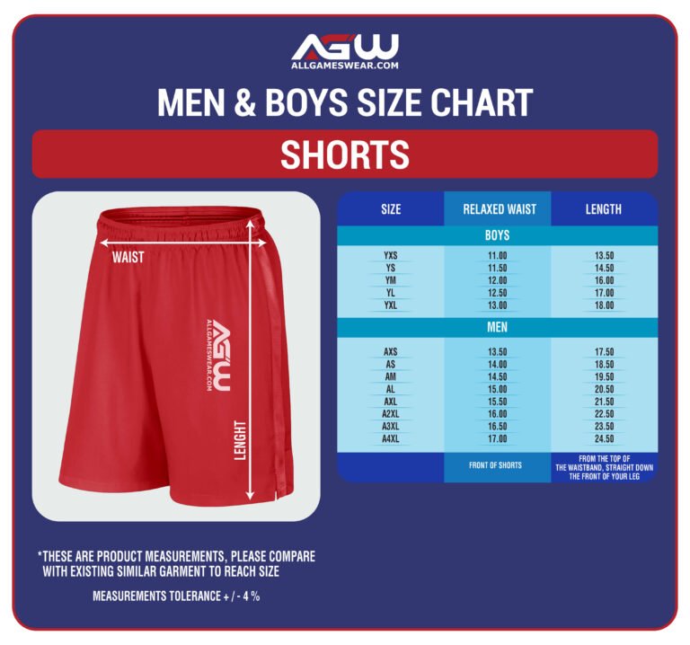 Men Size chart-13