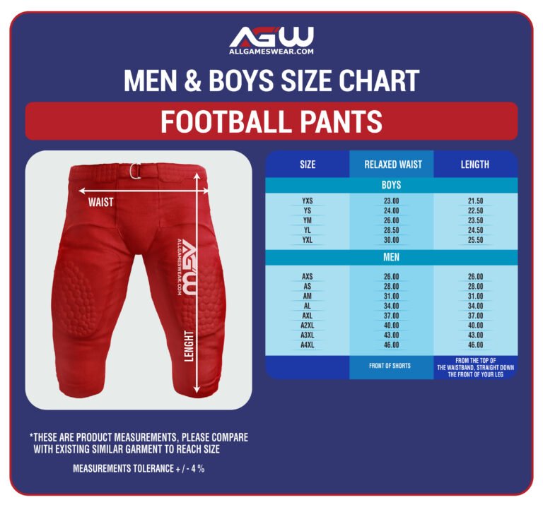 Men Size chart-14