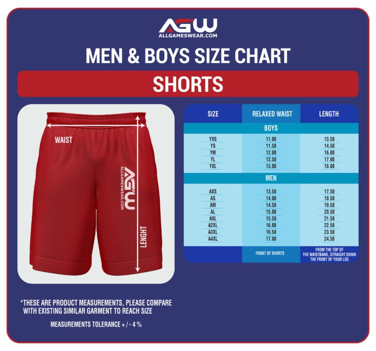 Men Size chart-15