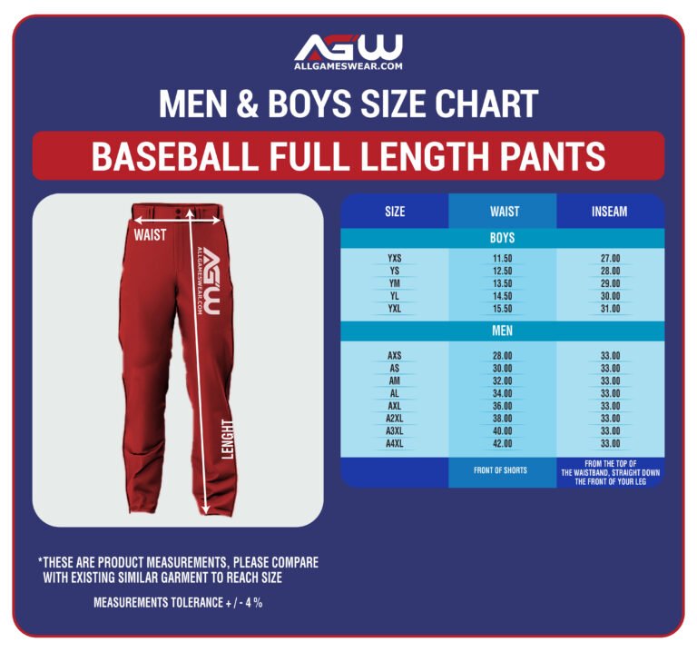 Men Size chart-17 2