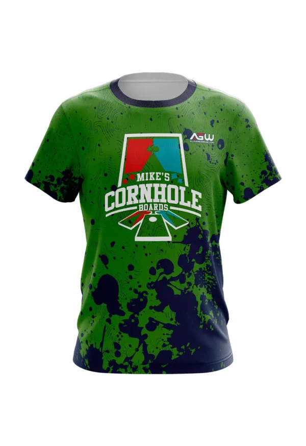 Cornhole Crew-neck Jersey #4