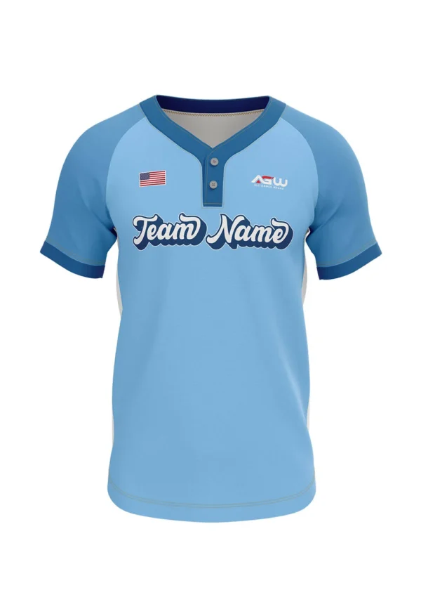 Baseball Two Buttons #1