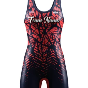 Women Wrestling Singlet #3