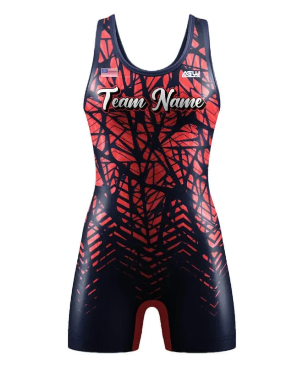 Women Wrestling Singlet #3
