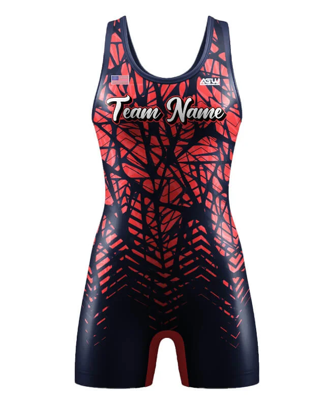 Women Wrestling Singlet #3
