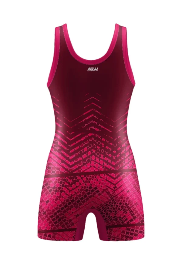 Women Wrestling Singlet #2 - Image 2