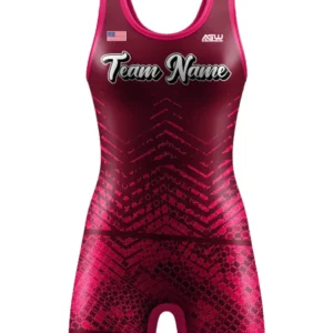 Women Wrestling Singlet #2