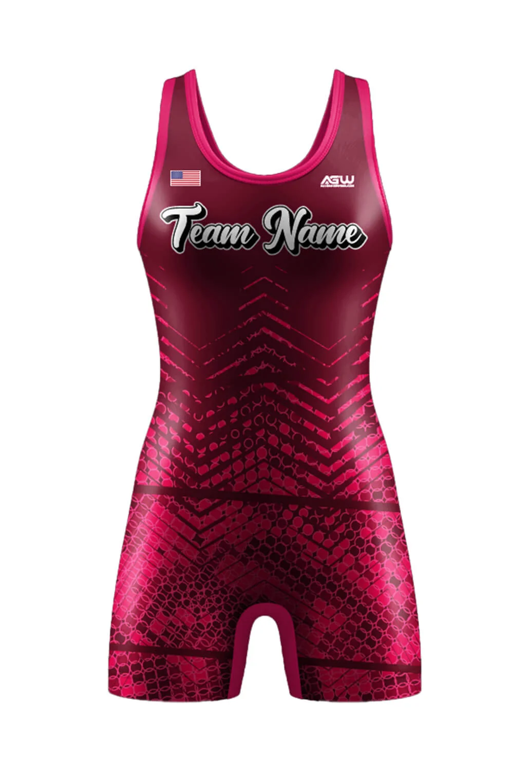 Women Wrestling Singlet #2