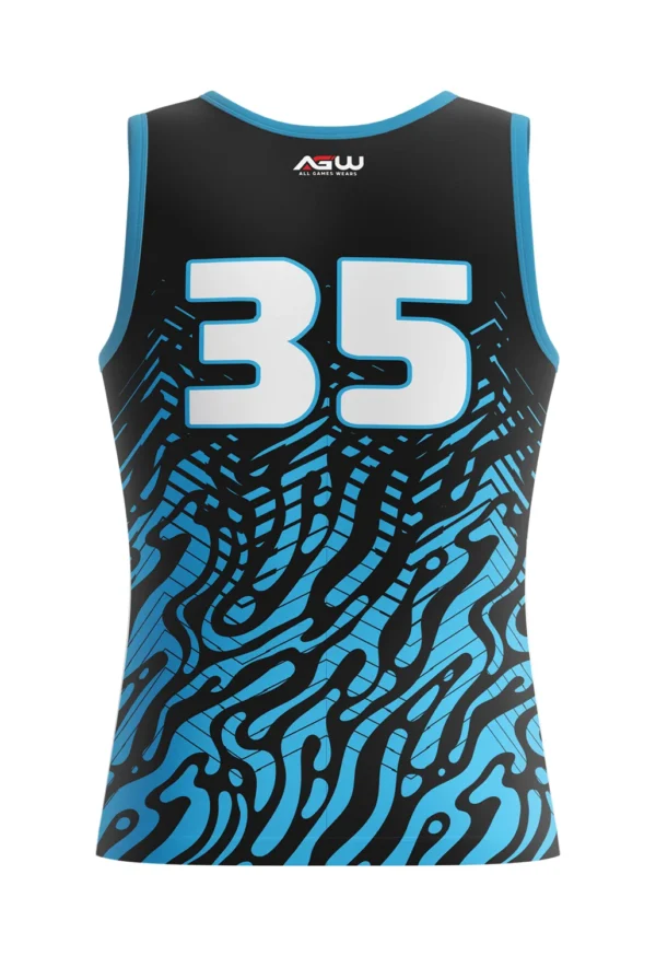 Basketball v-neck #1 - Image 2