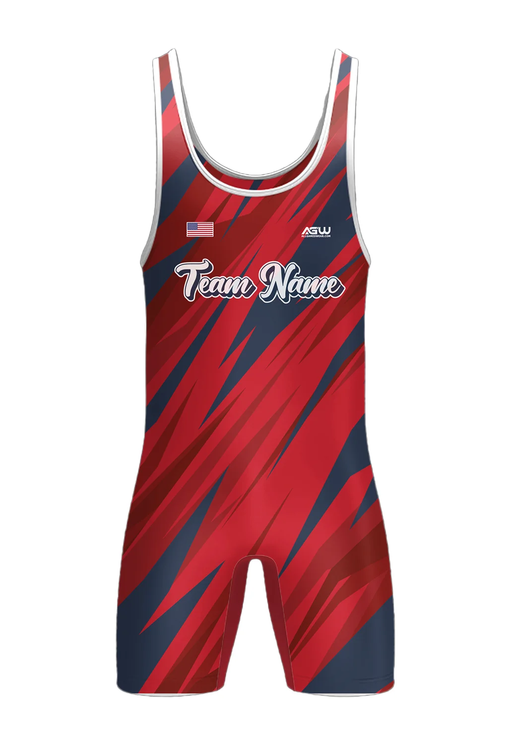 Wrestling Jersey #3