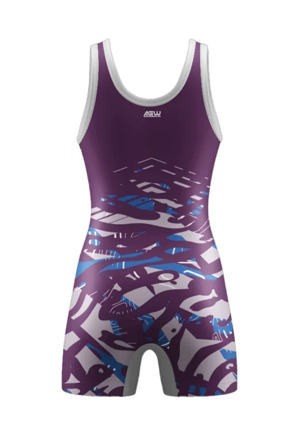 Women Wrestling Singlet #1 - Image 2