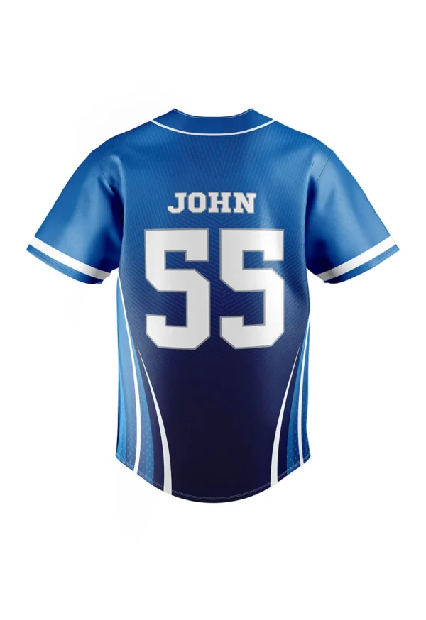 Baseball jersey #4 - Image 2