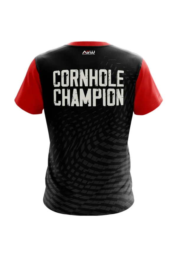 Cornhole Crew-neck Jersey #1 - Image 2