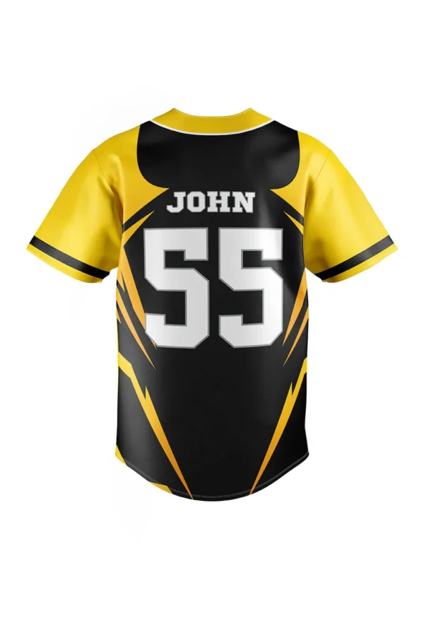 Baseball jersey #3 - Image 2