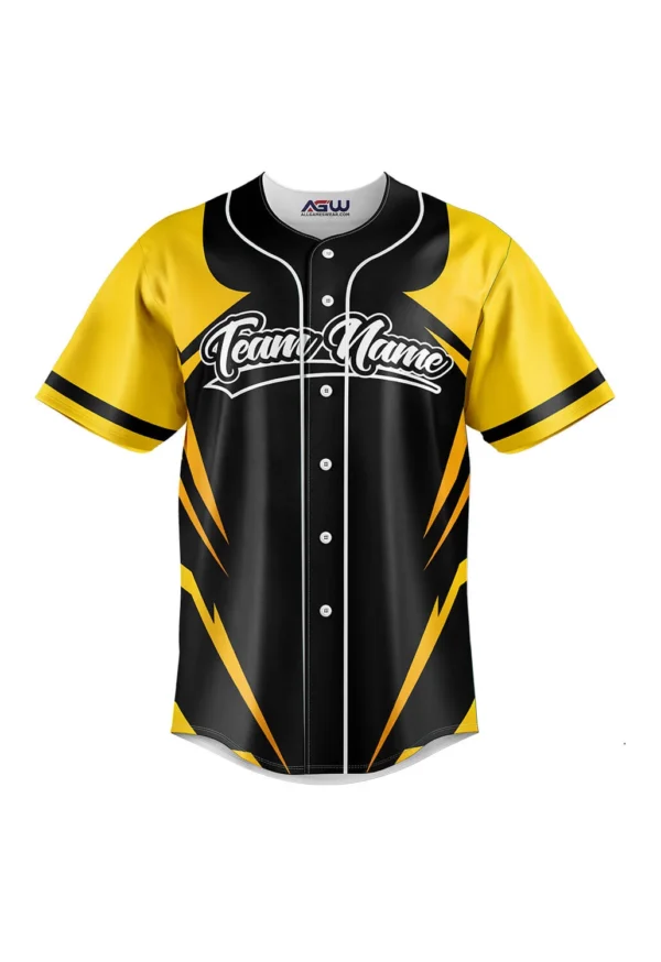 Baseball jersey #3