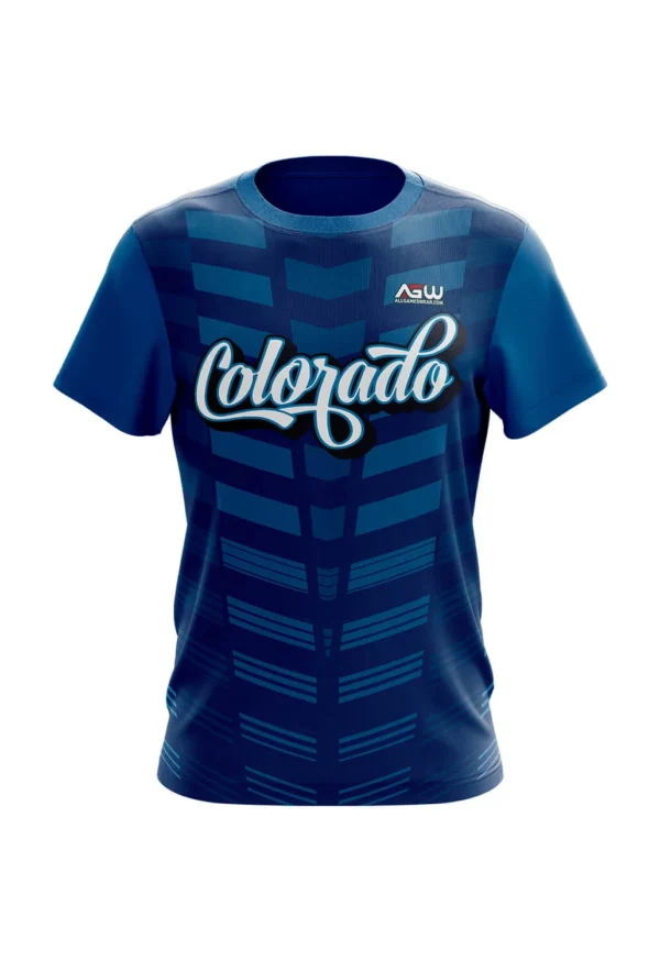 Baseball sublimated jersey #4
