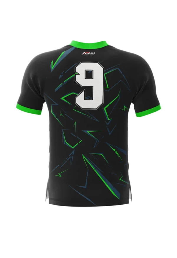 Esports two buttons jersey #10 - Image 2