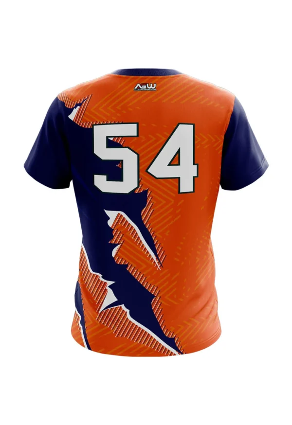 Baseball sublimated jersey #3 - Image 2