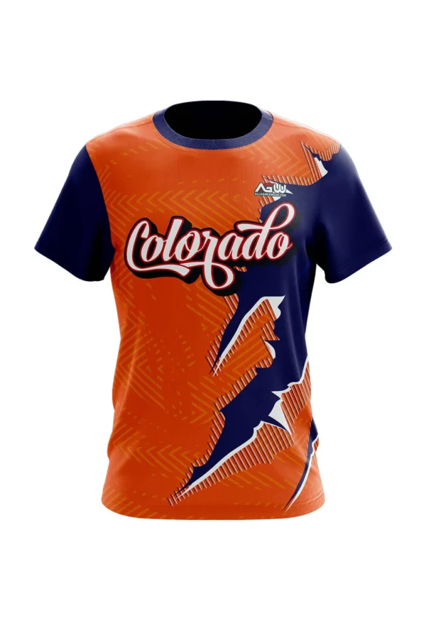 Baseball sublimated jersey #3