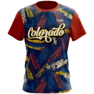 Baseball sublimated jersey #1