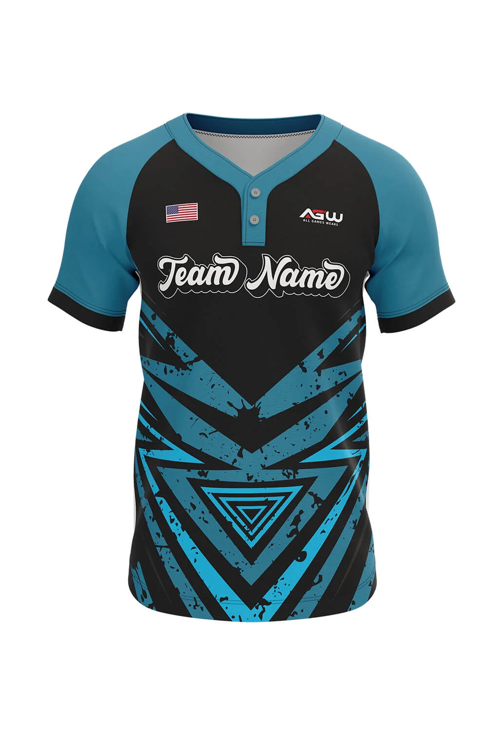 Esports two buttons jersey #5