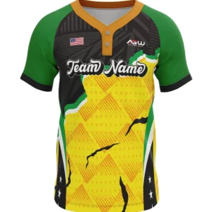 Esports two buttons jersey #6