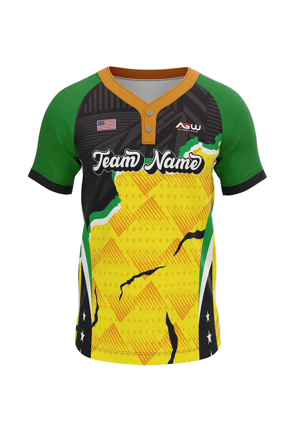 Esports two buttons jersey #6