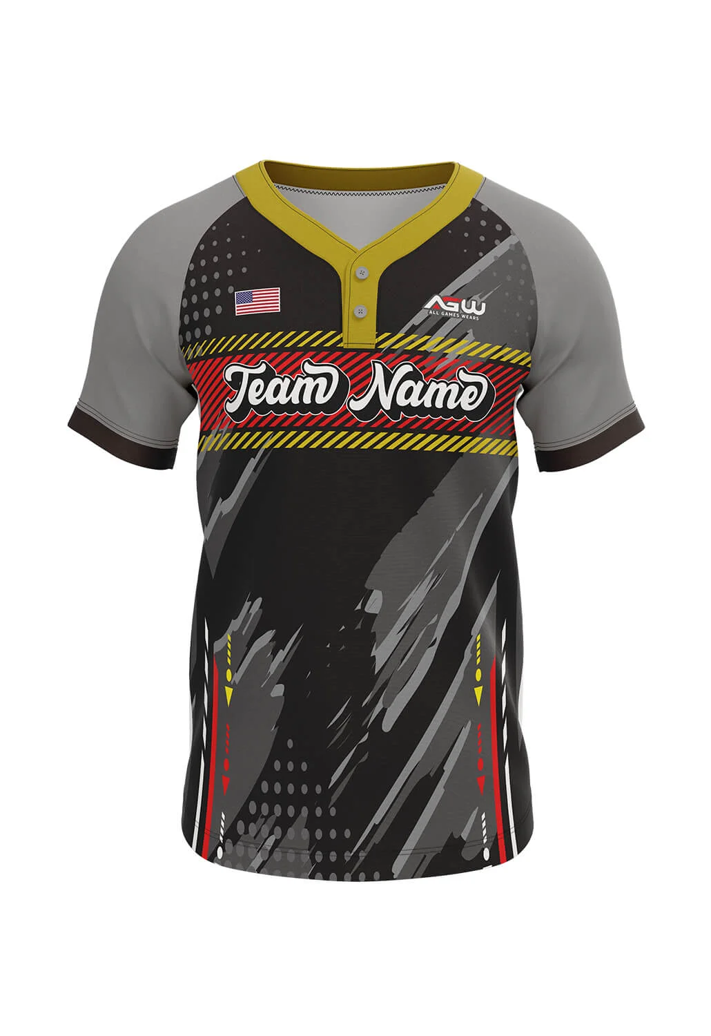 Esports two buttons jersey #7