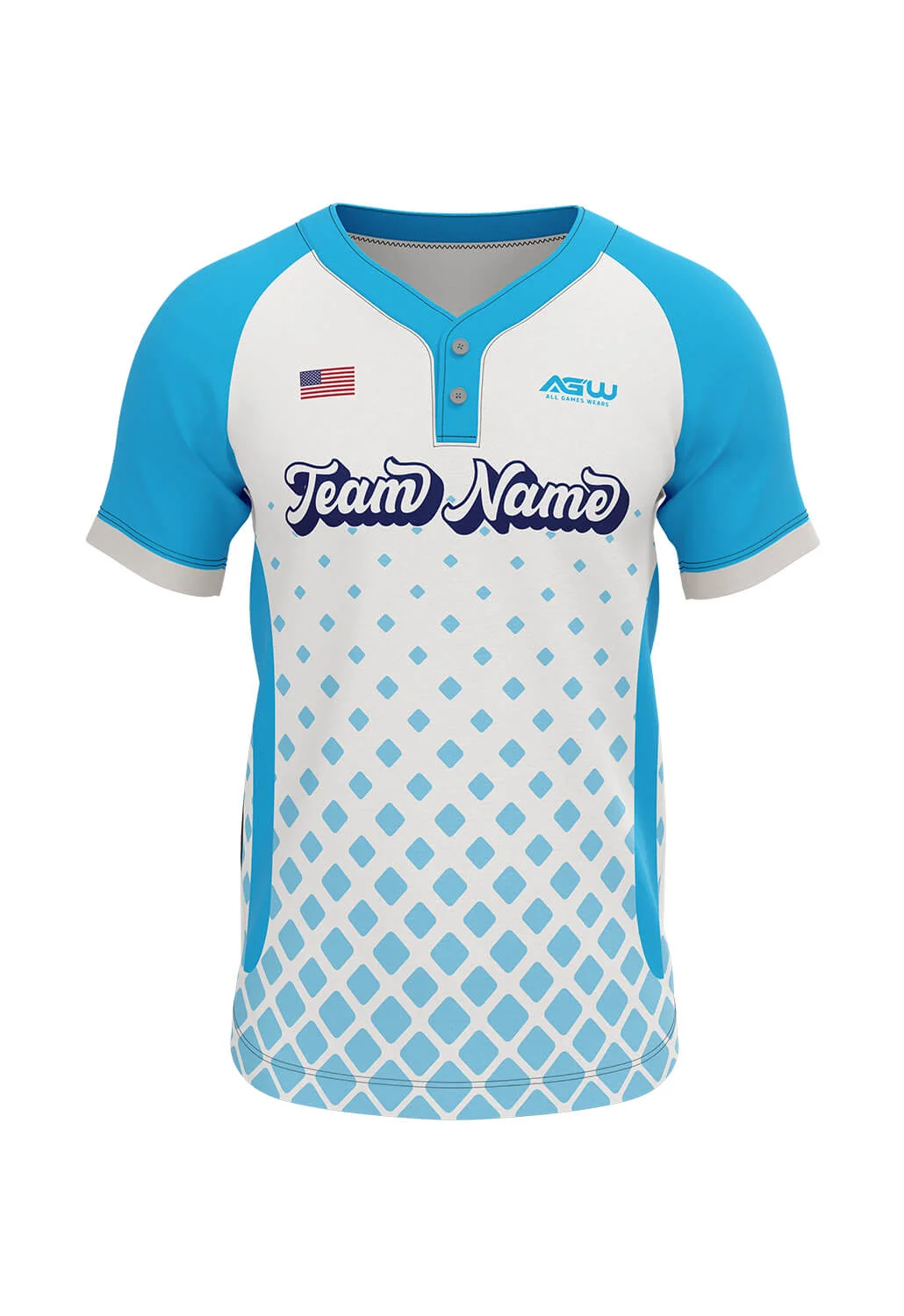Esports two buttons jersey #8
