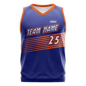 Basketball v-neck #4