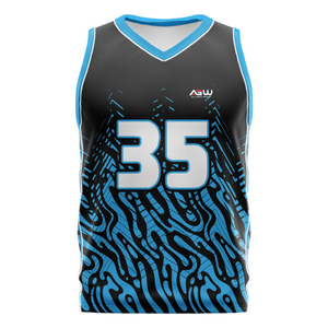 Basketball v-neck #1