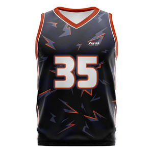 Basketball v-neck #3