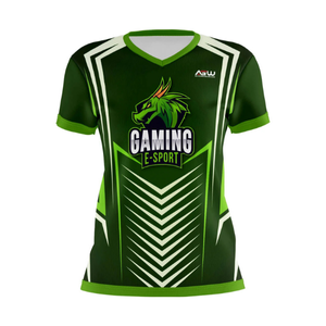 Esports v-neck jersey #1