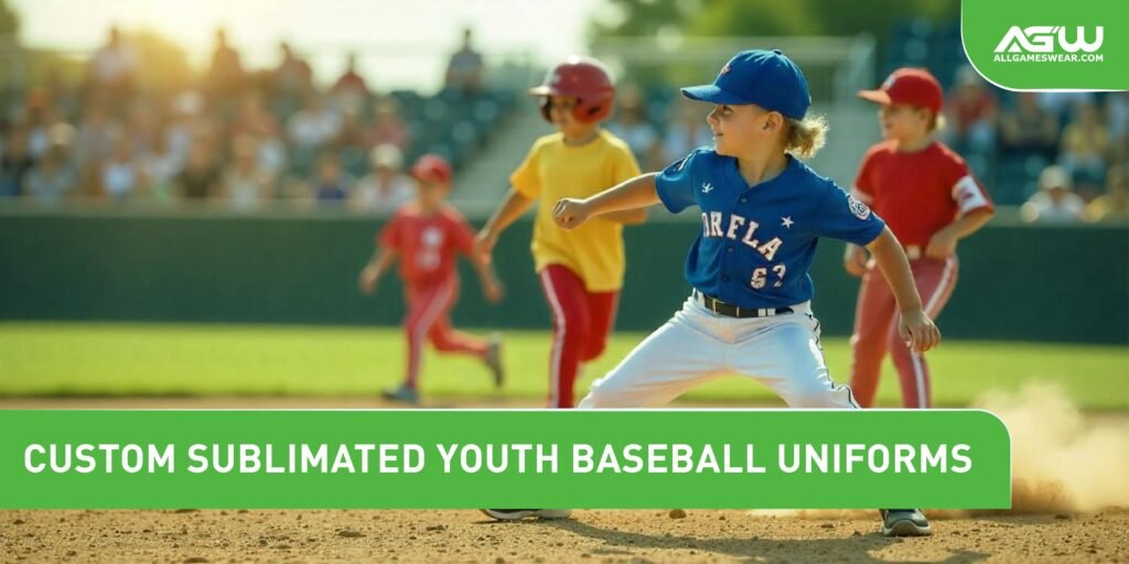 Sublimated Youth Baseball Uniforms