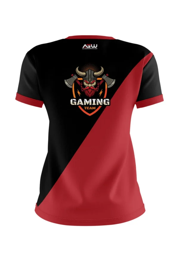Esports v-neck jersey #4 - Image 2