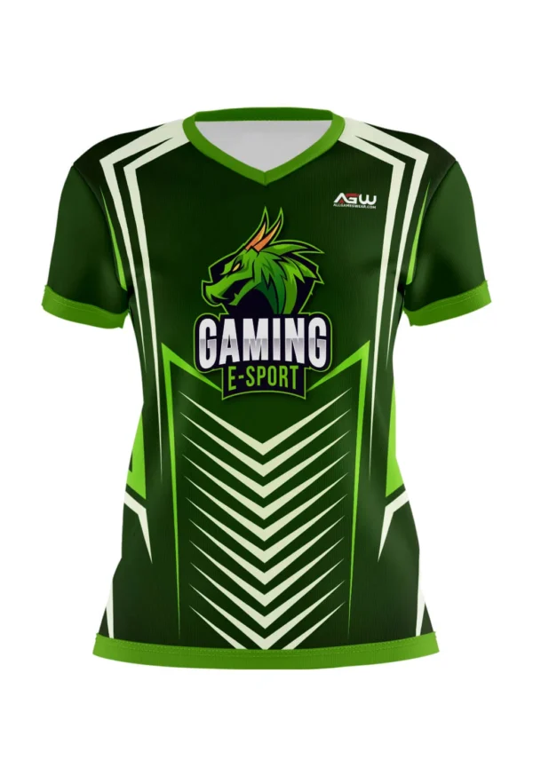 Esports v-neck jersey #1