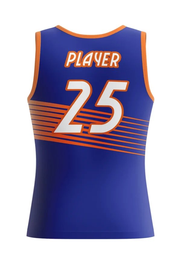 Basketball v-neck #4 - Image 2