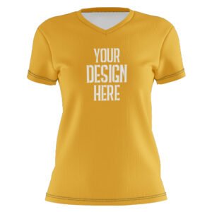 V Neck Half Sleave