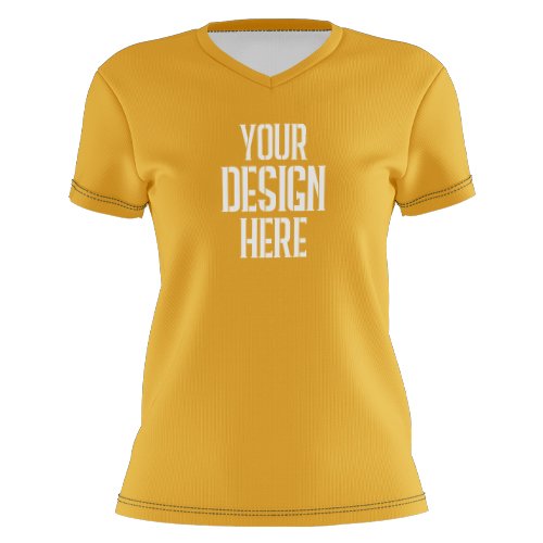 V Neck Half Sleave