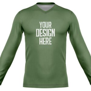 V Neck Long Sleave