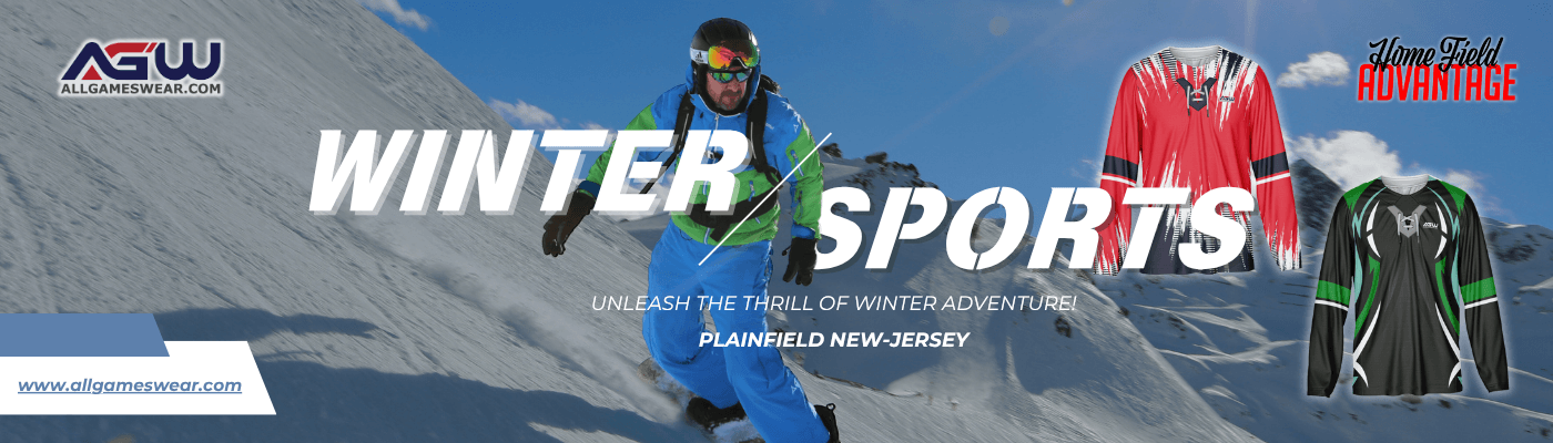 Blue Modern Winter Sports Outdoor Banner (1)